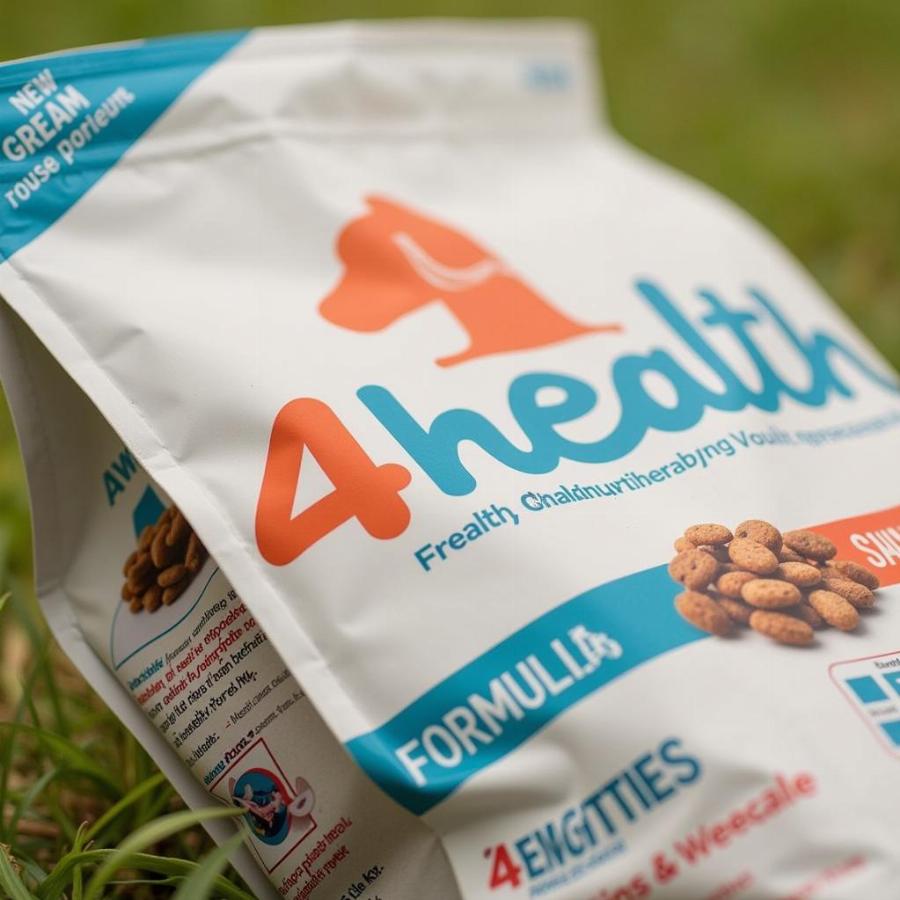 4health Dog Food Bag