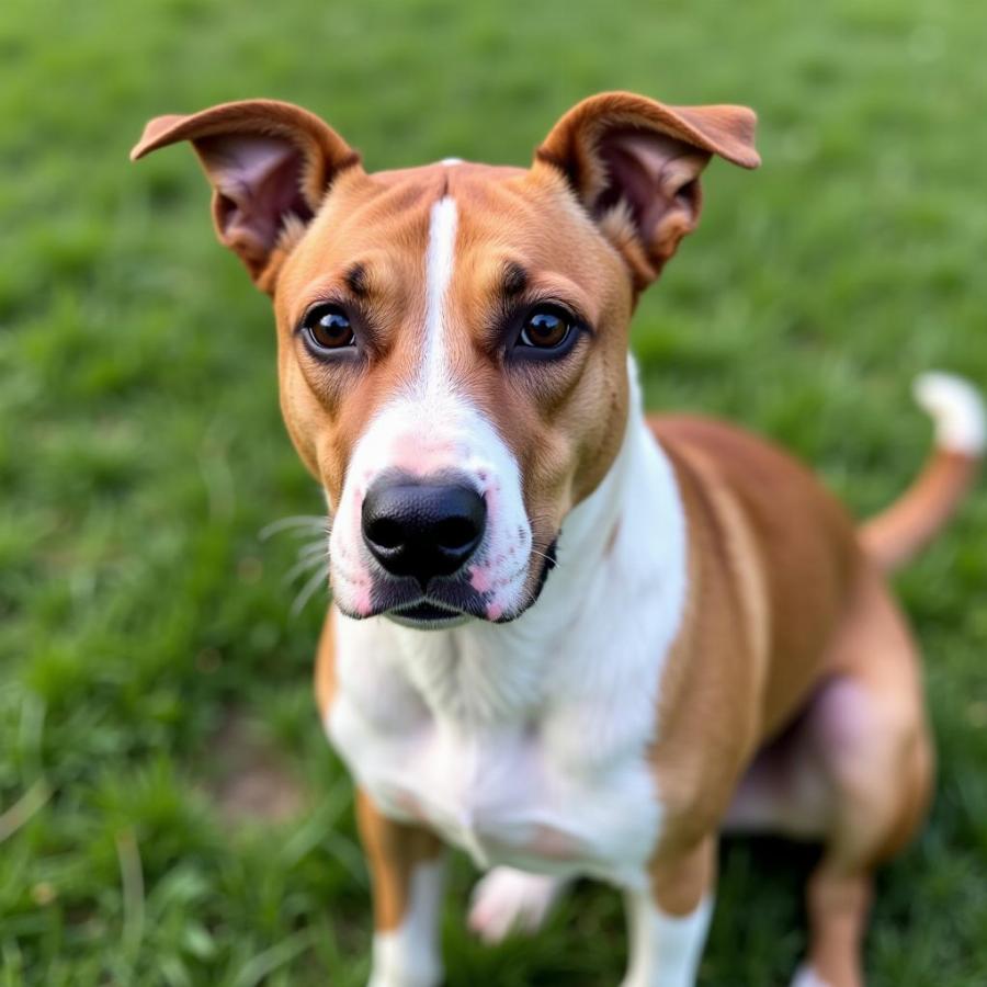 Australian Cattle Dog Pit Bull Mix Appearance