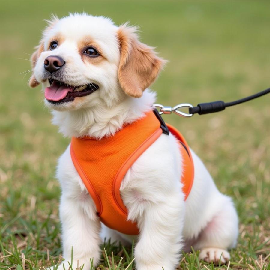 Small Dog Back-Clip Harness