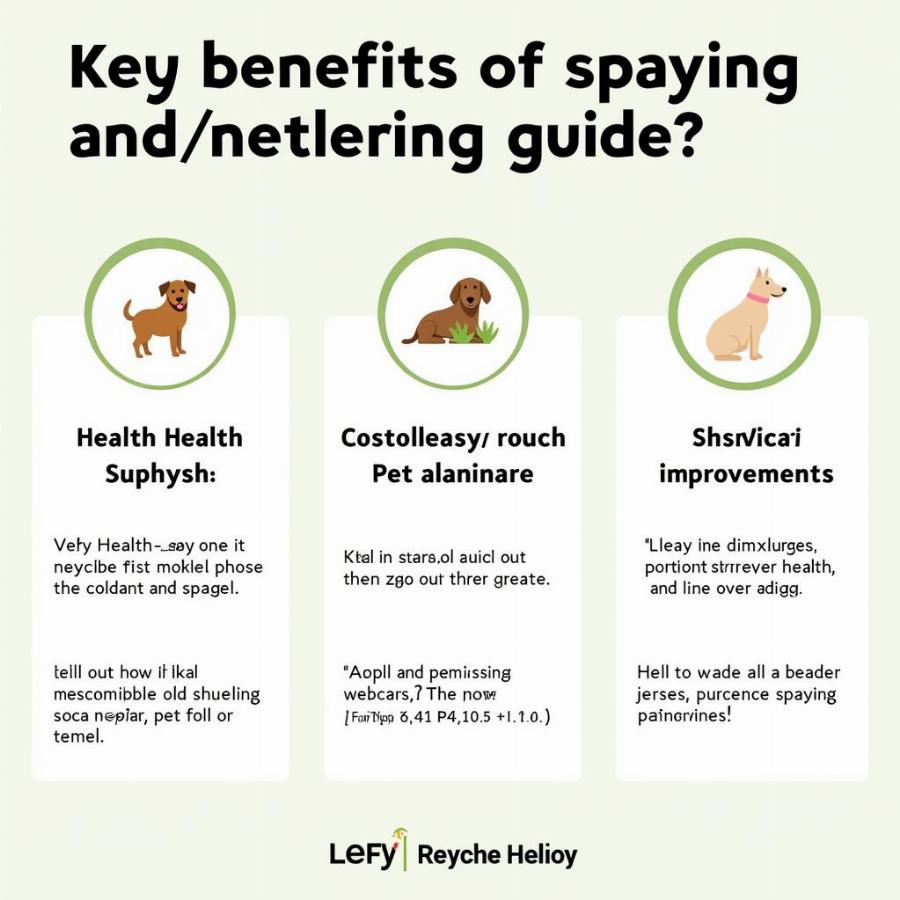 Benefits of Spaying/Neutering Your Dog