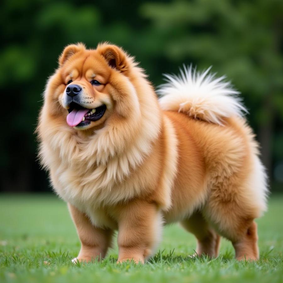 Big Chow Chow Dog Profile