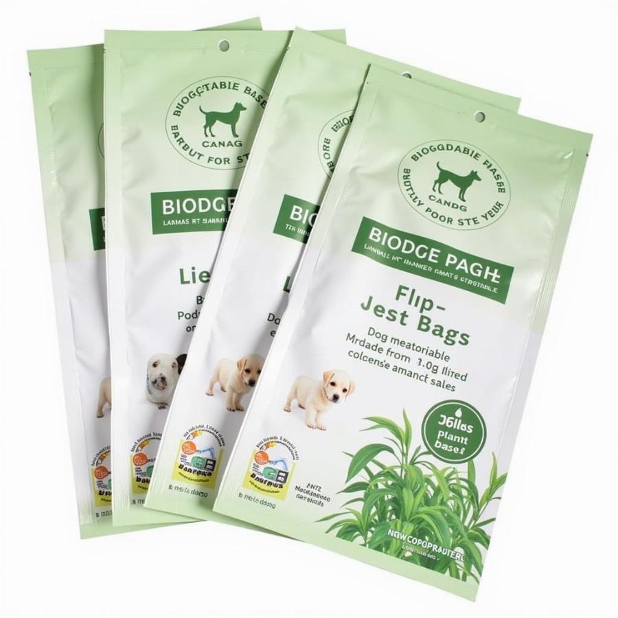 Biodegradable Dog Waste Bags