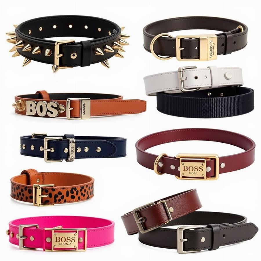 Boss Dog Collar Styles