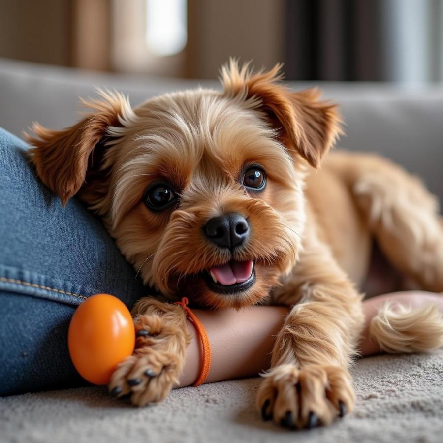 Brussels Griffon Personality