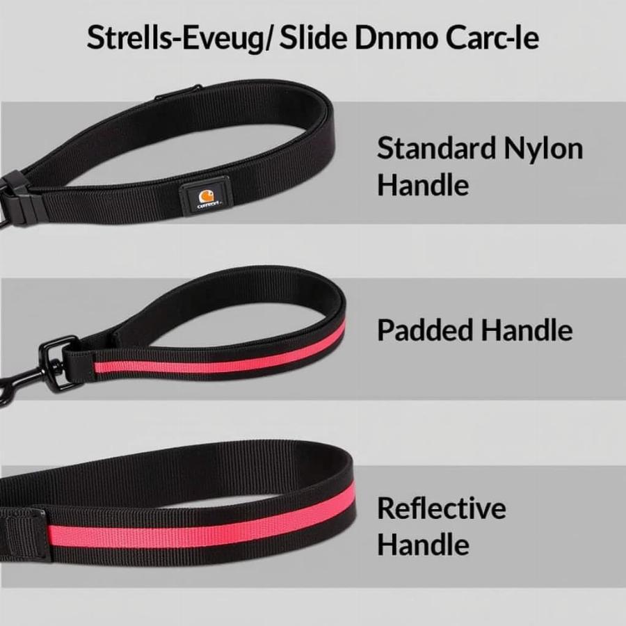 Comfortable Carhartt Leash Handle Options