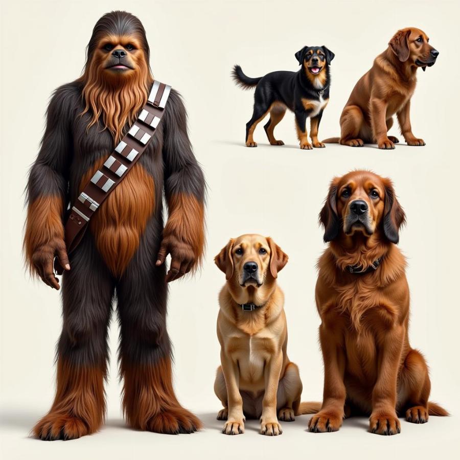 Dog Breeds Similar to Chewbacca