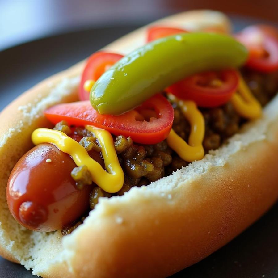 Chicago-Style Hot Dog