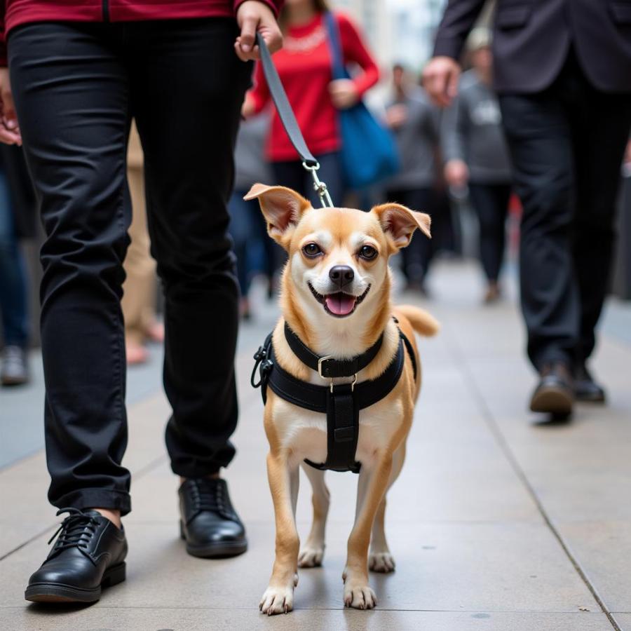 Chihuahua Service Dog in Public