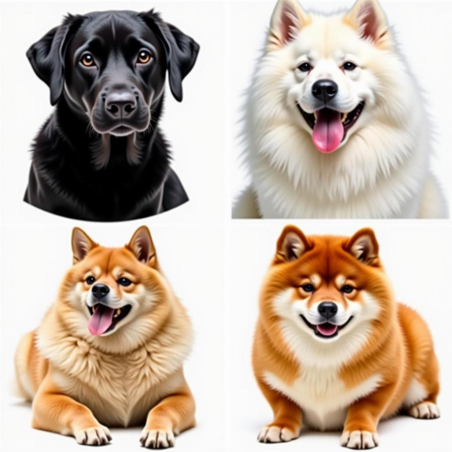 Chinese Dog Names Based on Appearance