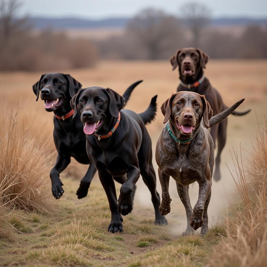 Classic Gun Dog Names in Action