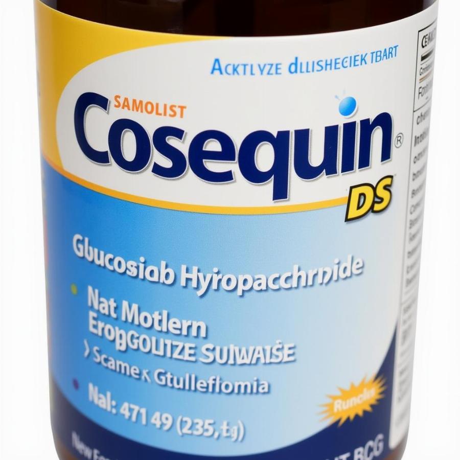 Cosequin DS Ingredients