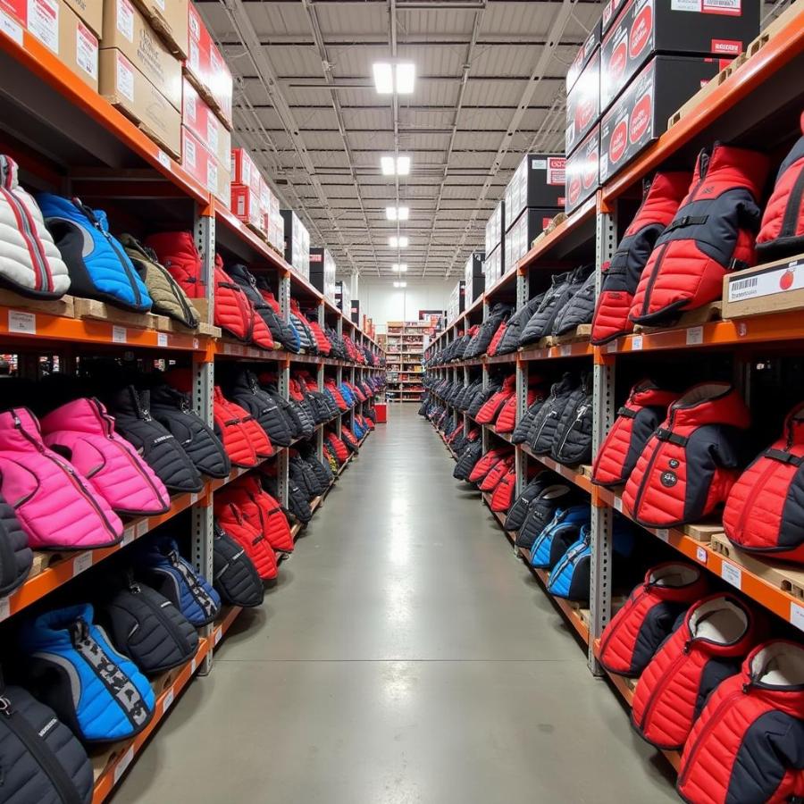 Shopping for Dog Jackets at Costco