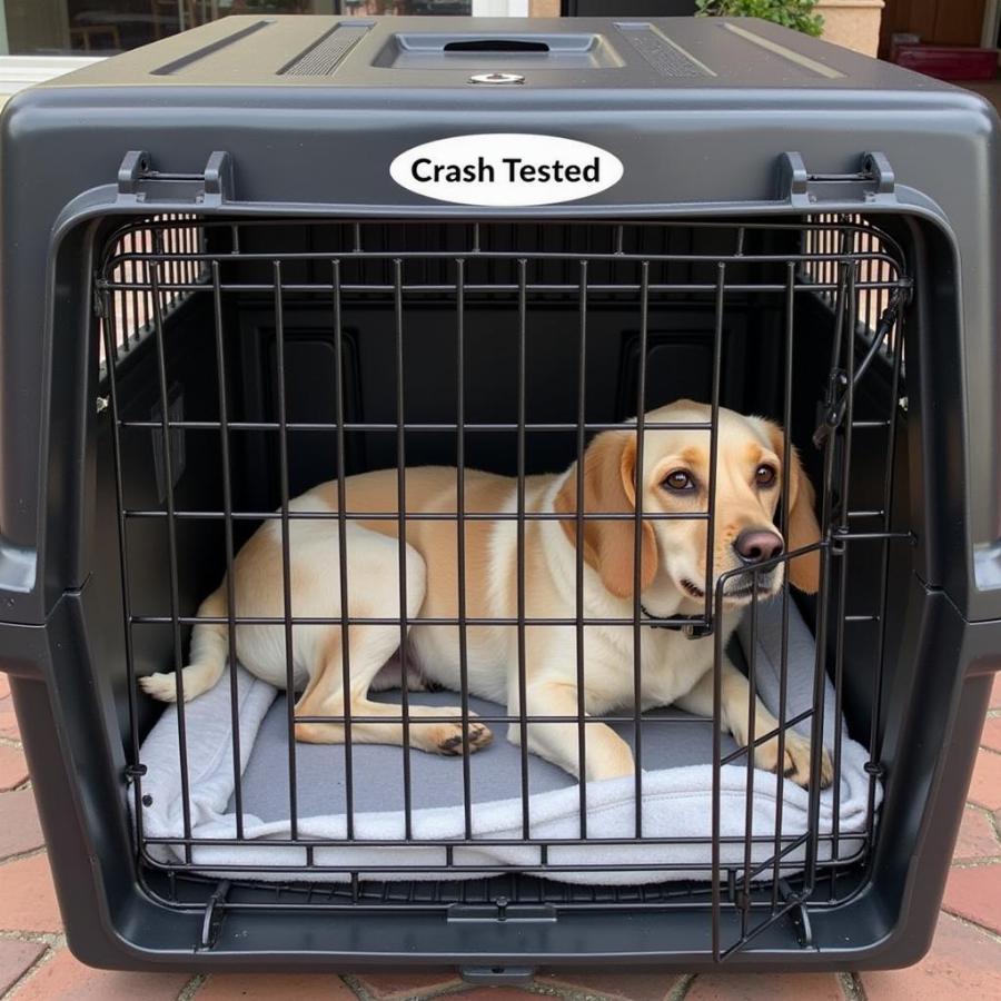 Crash Tested Dog Crate