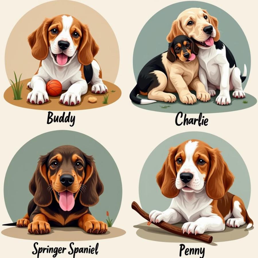 Cute Hunting Dog Names for Your Canine Companion