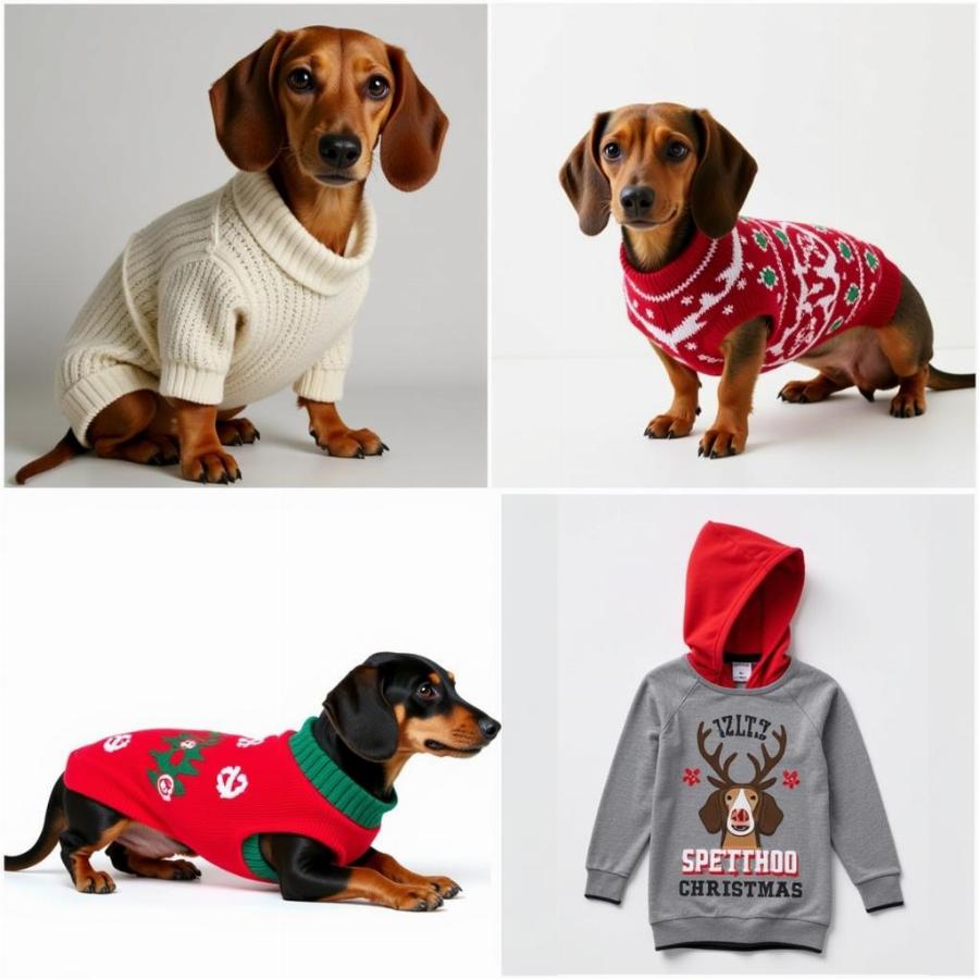 Cute Dachshund Sweaters