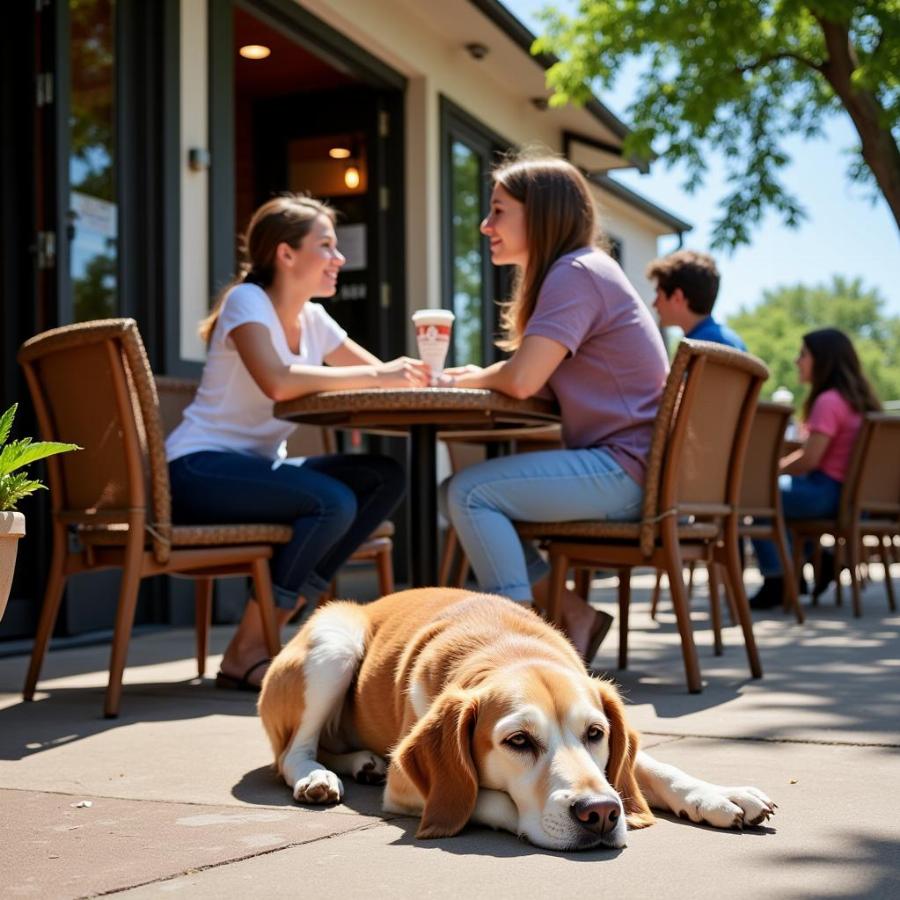 Dog-Friendly Patios in Denton