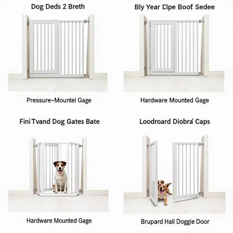 Various Dog Gates