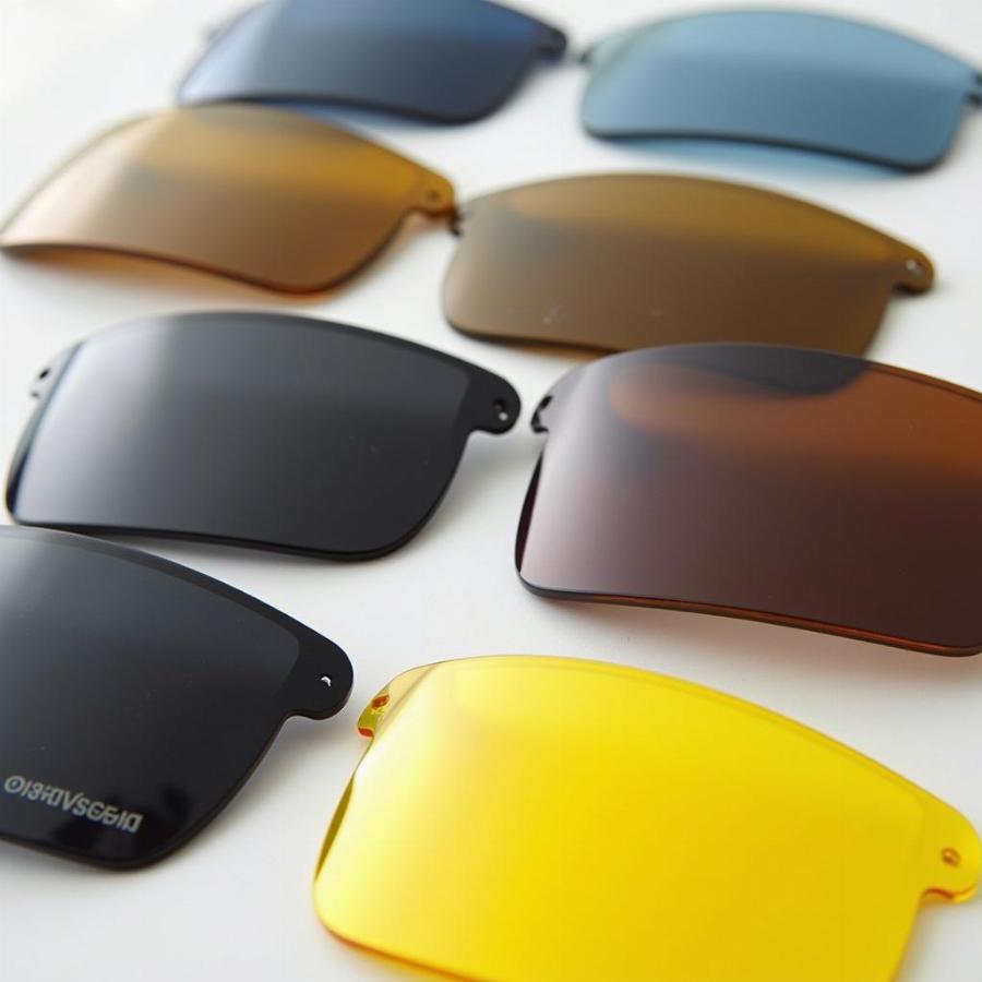 Various Optivisor lens options