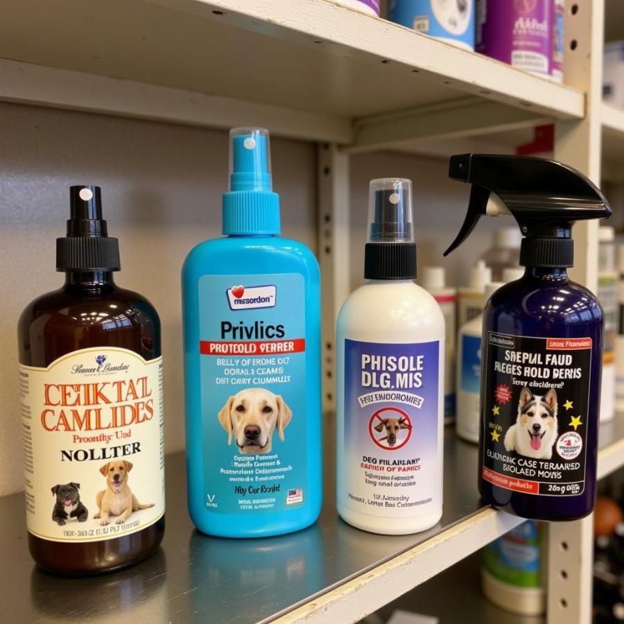 Different Types of Dog Pheromone Sprays