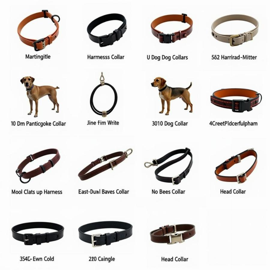 Different Types of Dog Collars