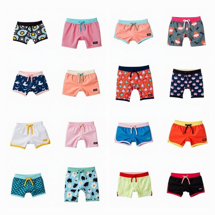 Different Types of Dog Swim Trunks