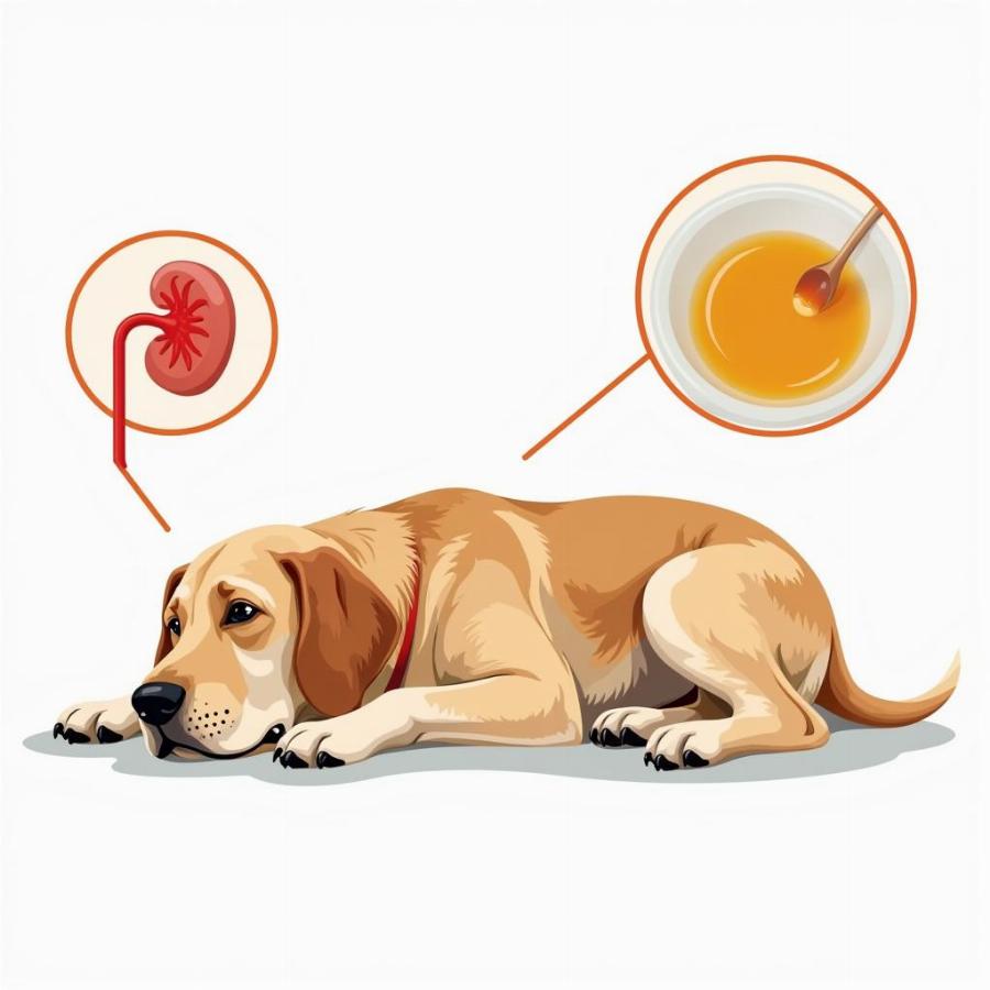 Dilute Dog Urine and Kidney Disease