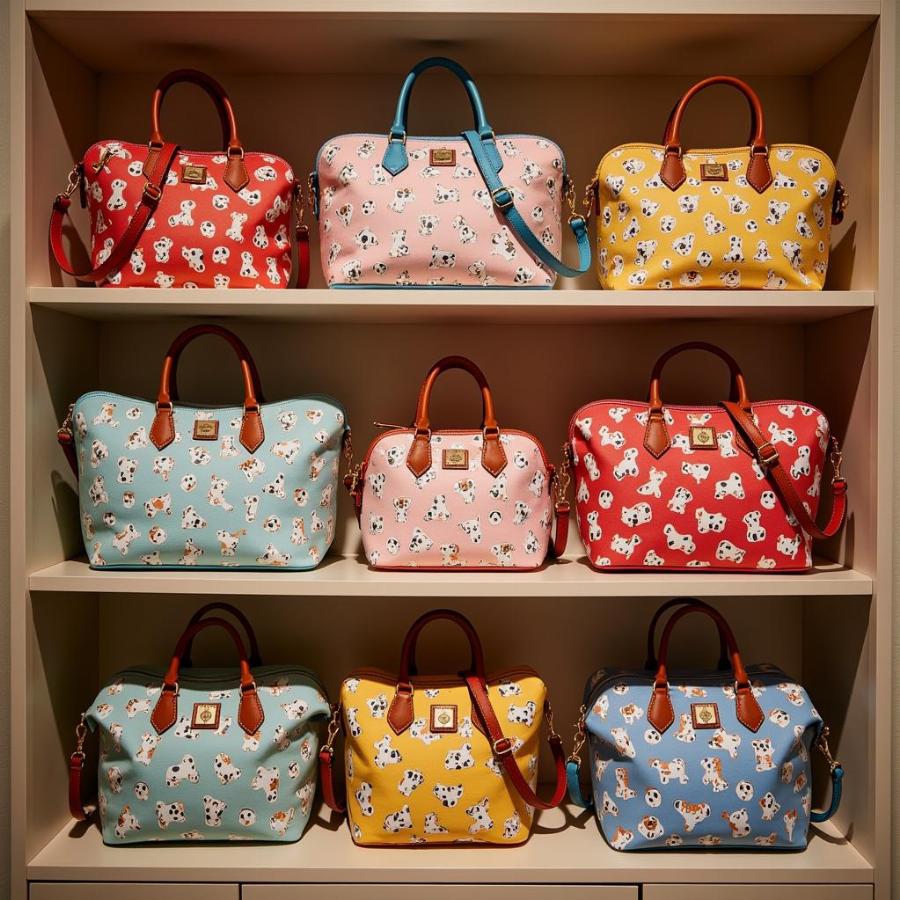 Disney Dogs Dooney & Bourke Collection