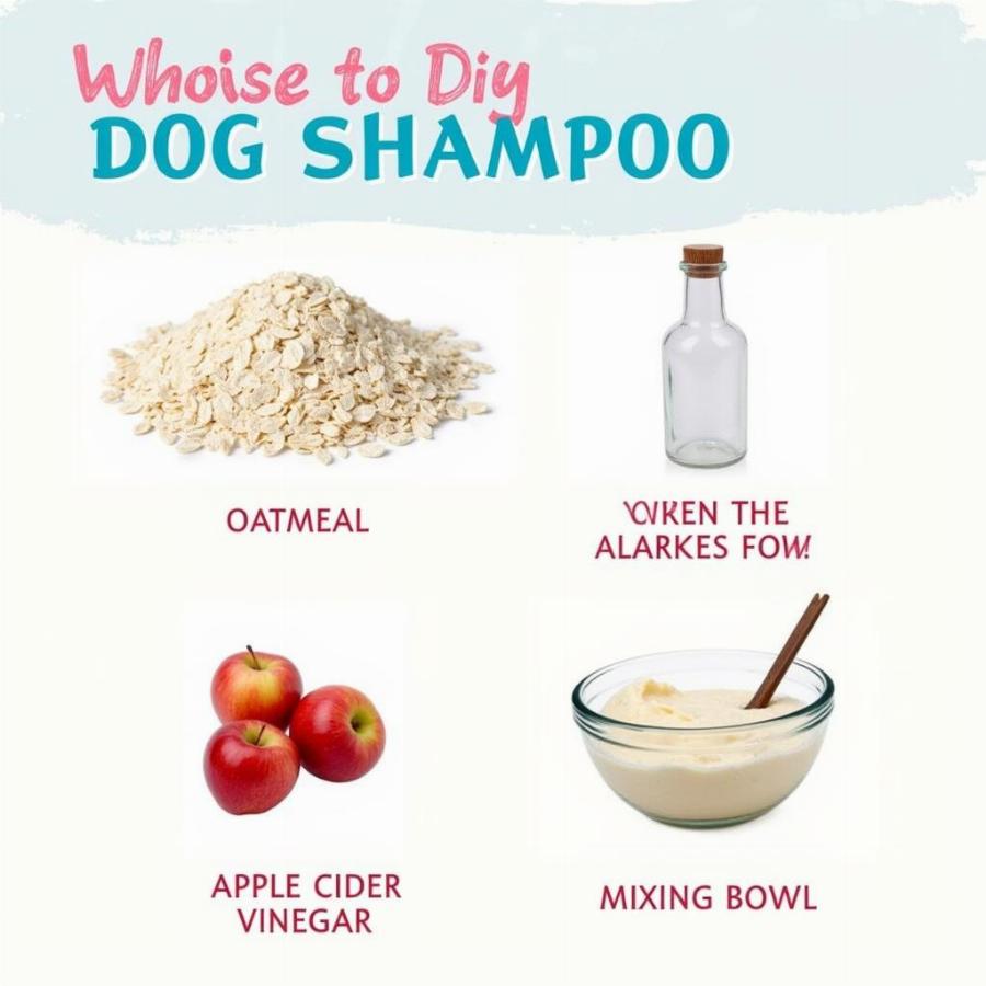 DIY Dog Shampoo