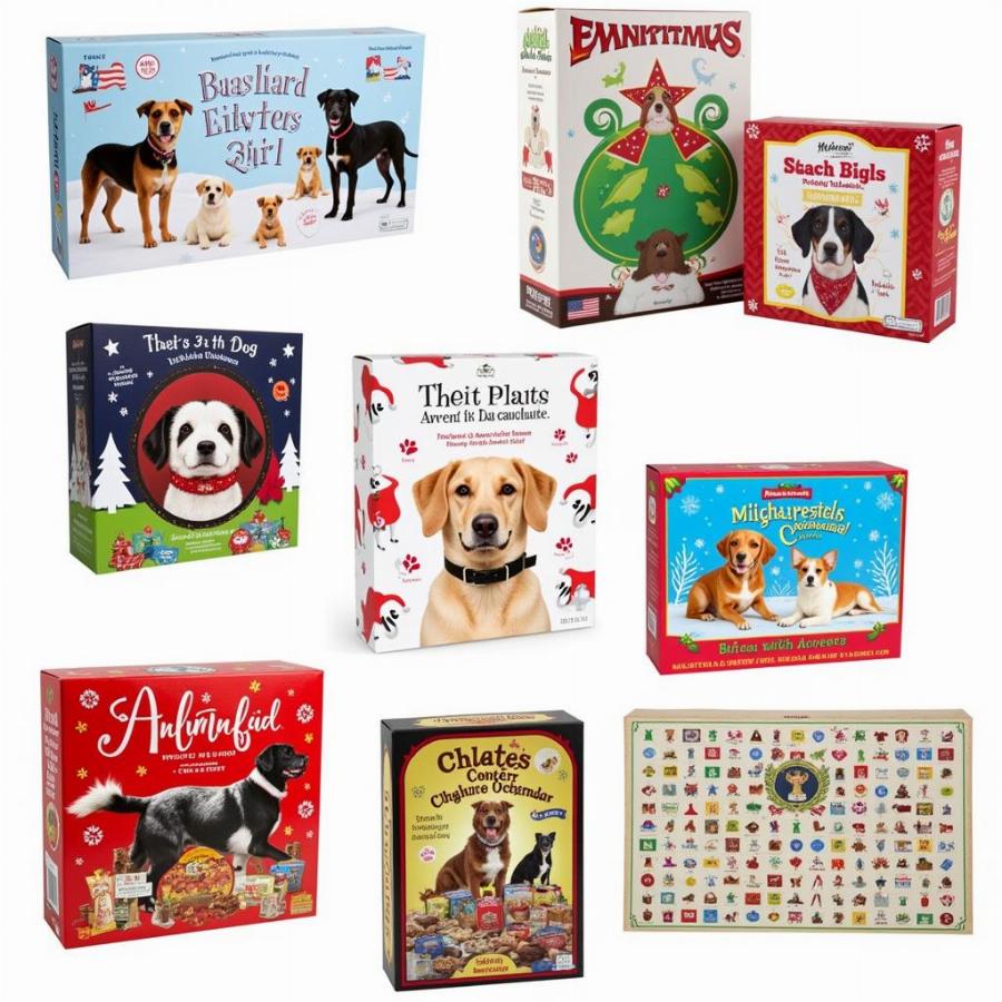 Dog Advent Calendar Variety