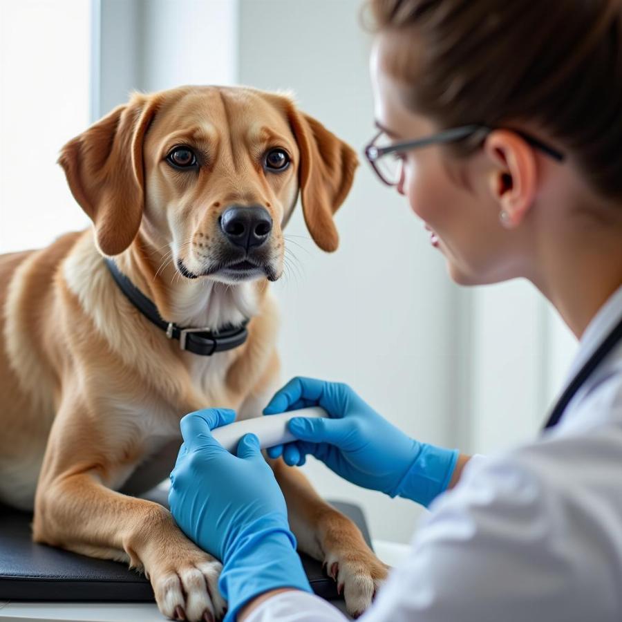 Dog Allergy Testing