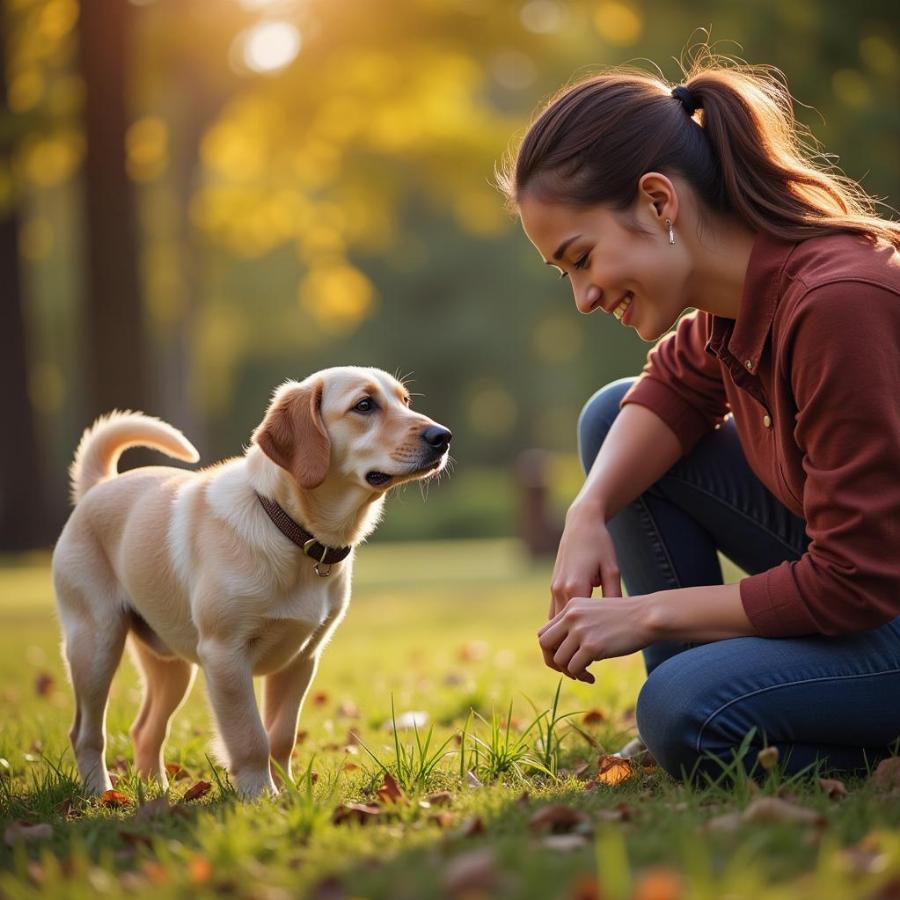 The Bond Between Dog and Owner