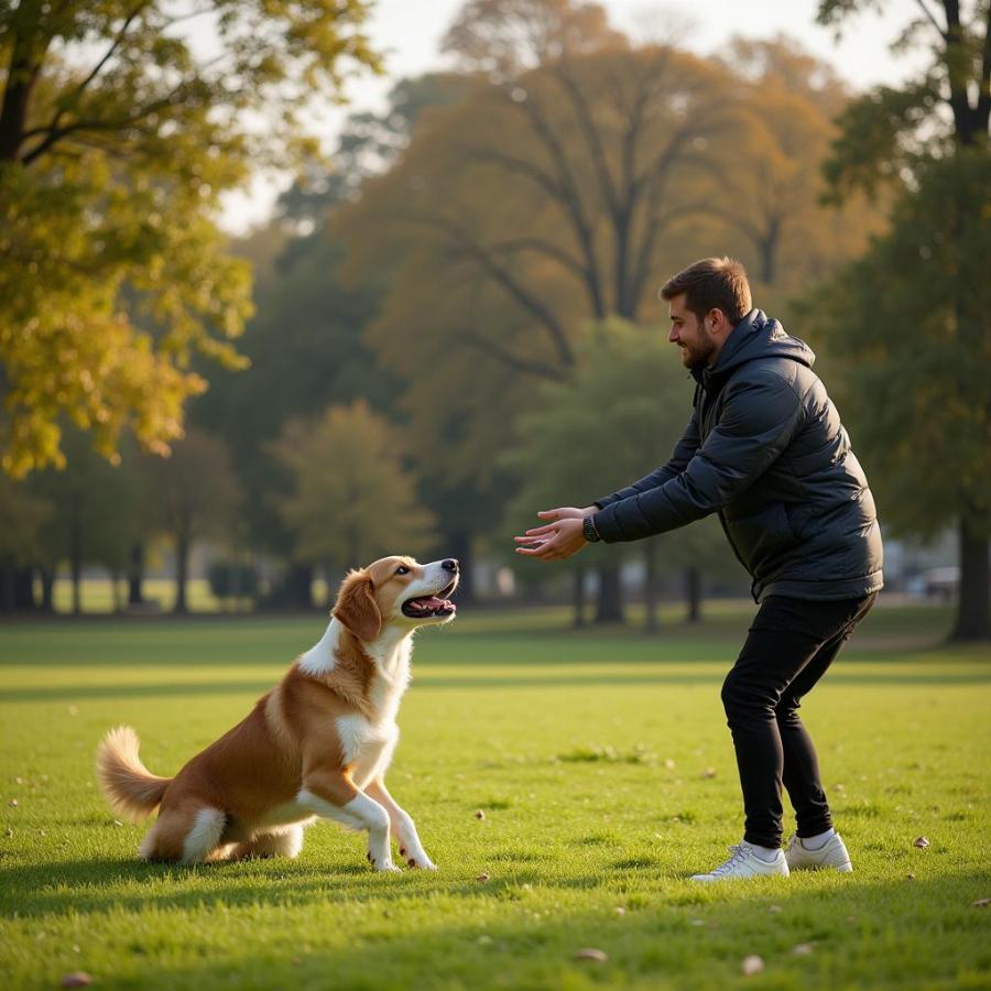 Building a Strong Bond Through Play