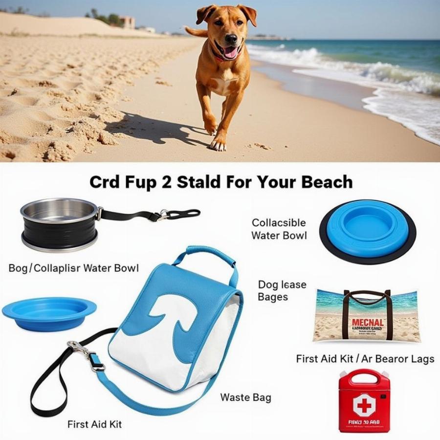 Dog Beach Essentials