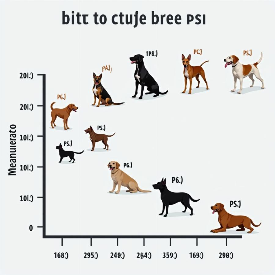 Dog Bite Force Comparison Chart