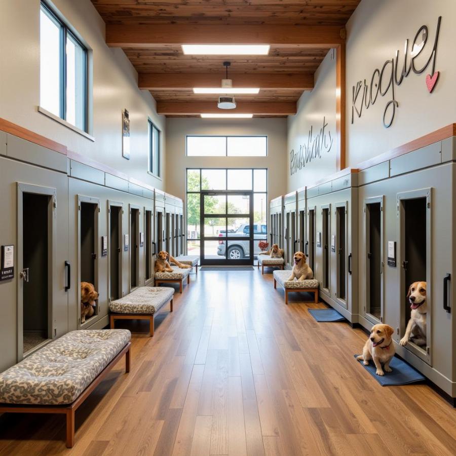 Dog Boarding Facility Norman OK