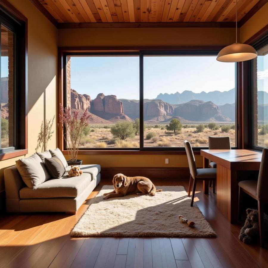 Luxury Suite in a Moab Dog Boarding