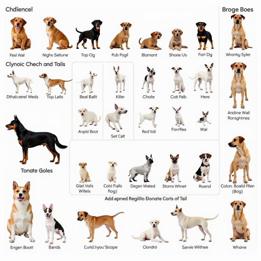 Dog Breed Identification Chart