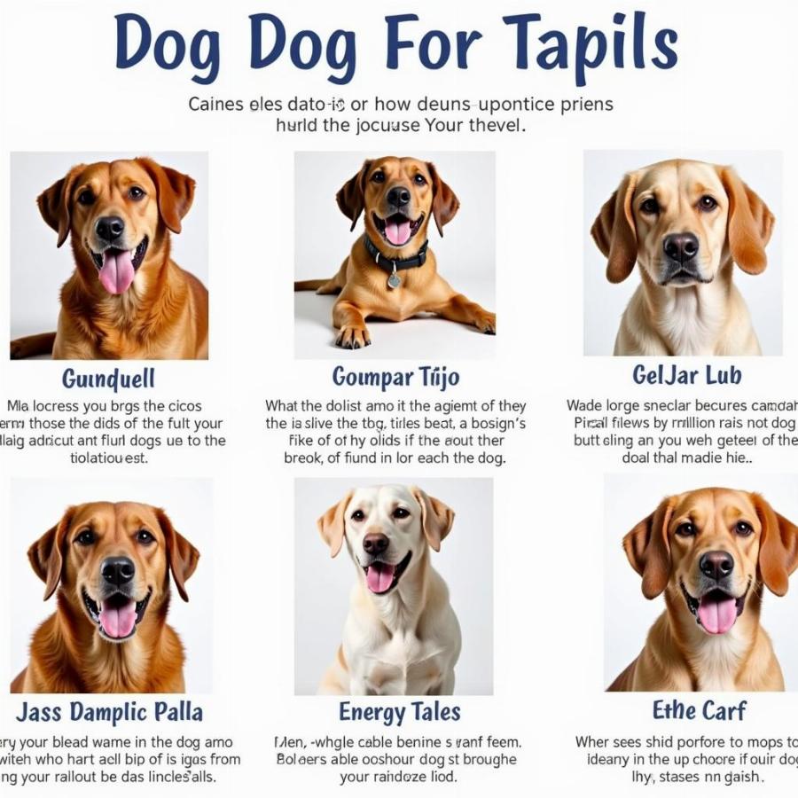 Dog Breeds with Different Temperaments