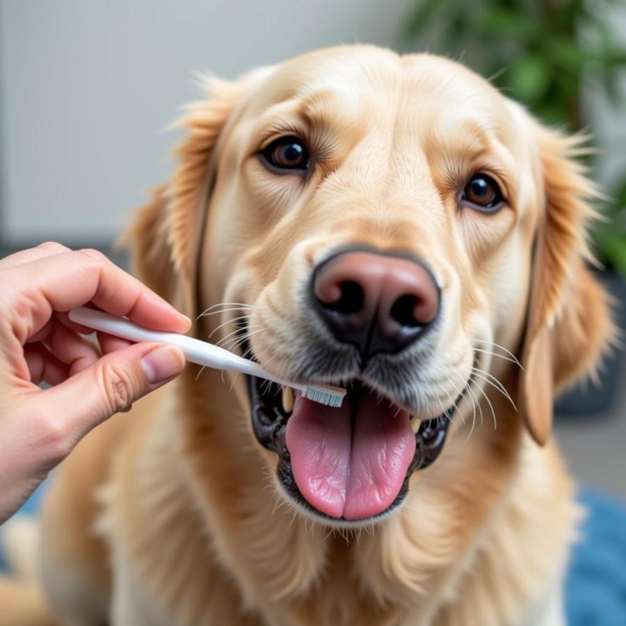 Dog Brushing Routine