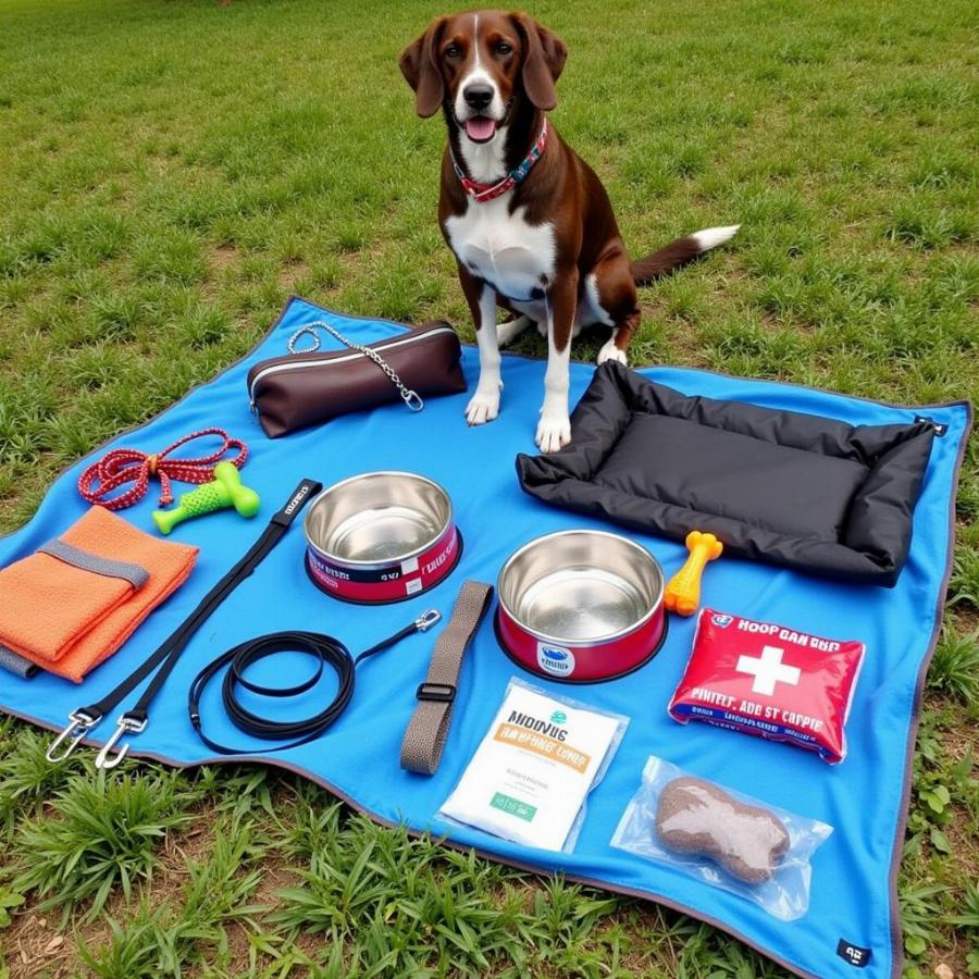 Essential Gear for Camping with Your Dog