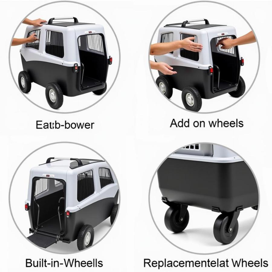 Different Types of Dog Carrier Wheels