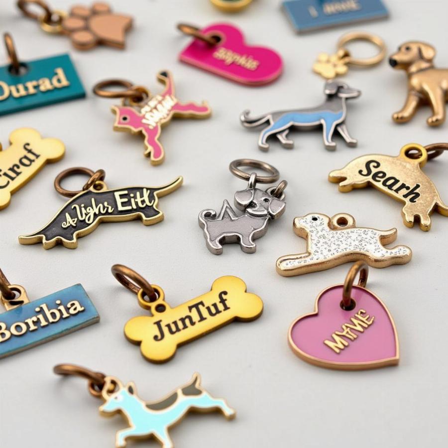 Dog Charms Variety