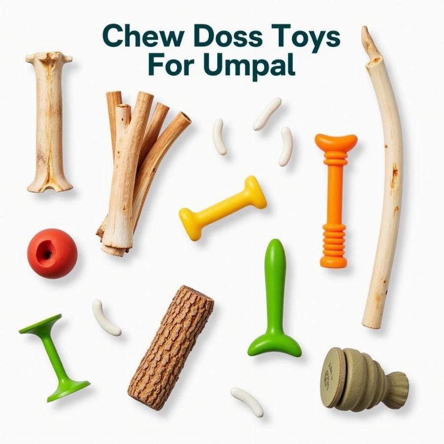 Dog Chew Toy Alternatives to Mammoth Bones