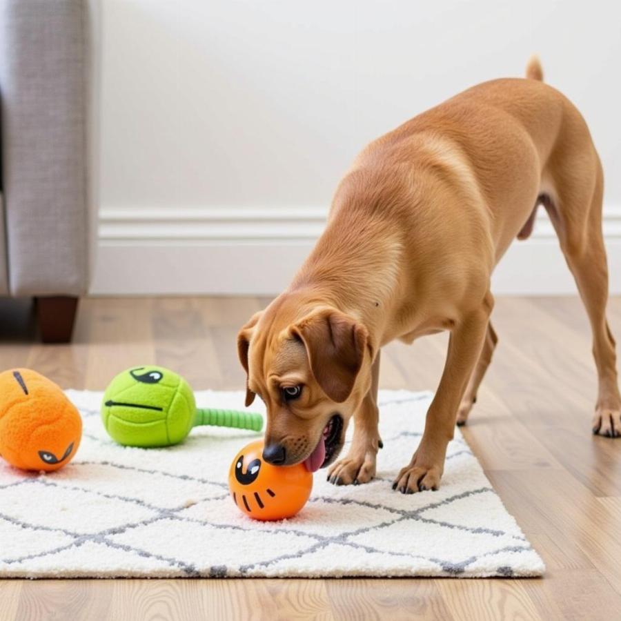 Safe Dog Toys for Chewing