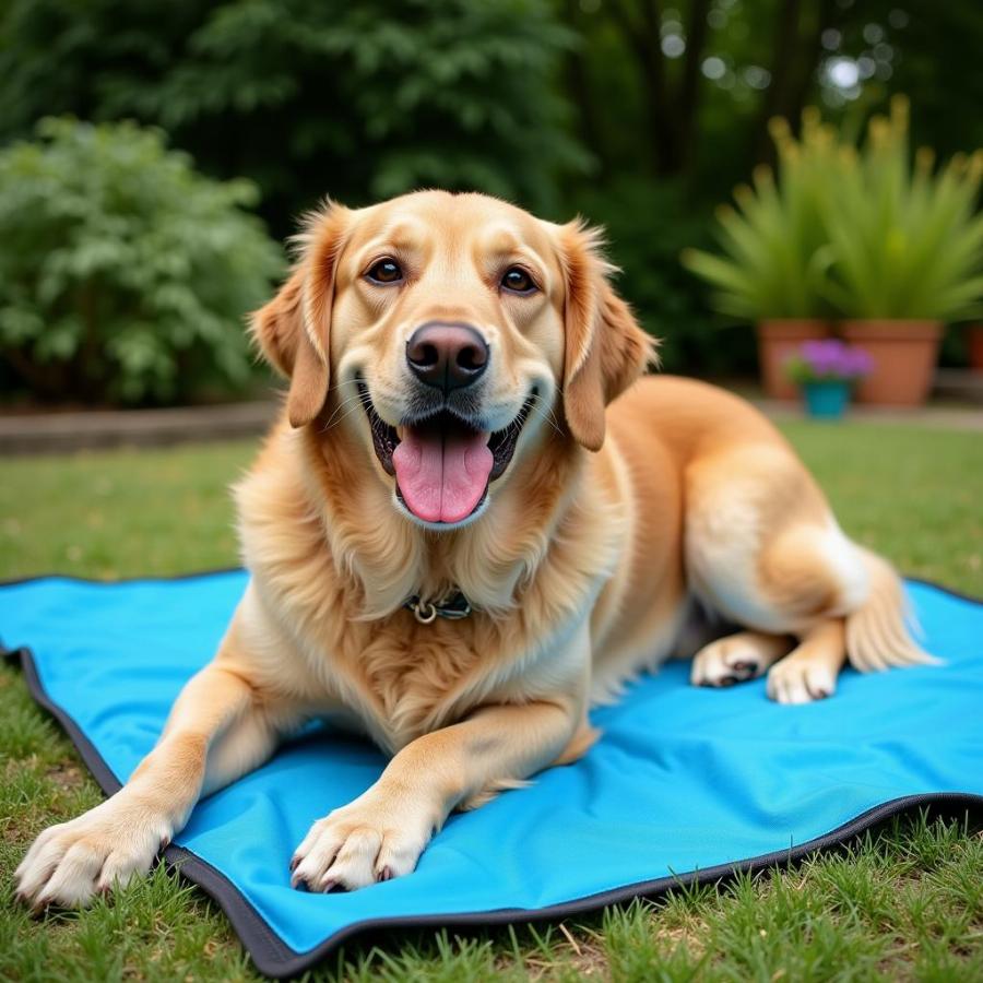 Dog Cooling Mat