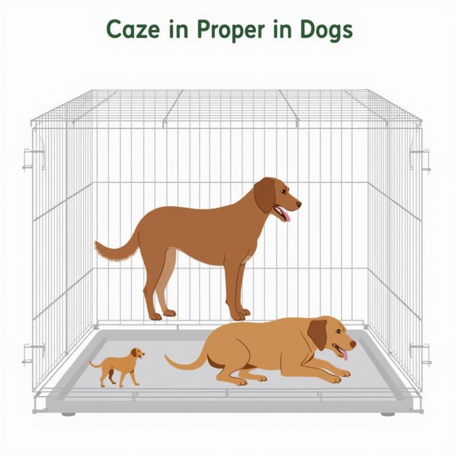 Dog Crate Sizing Guide