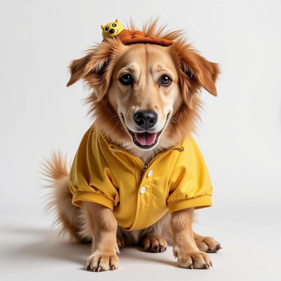 Dog Day Costume Photoshoot