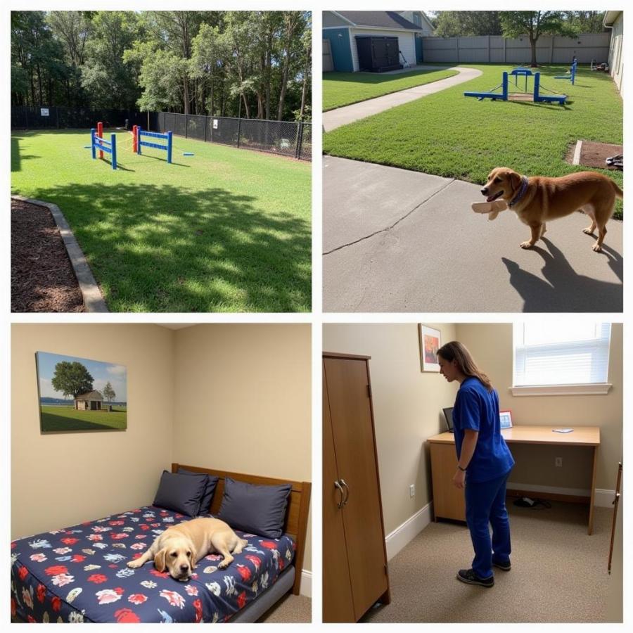 Dog daycare facilities