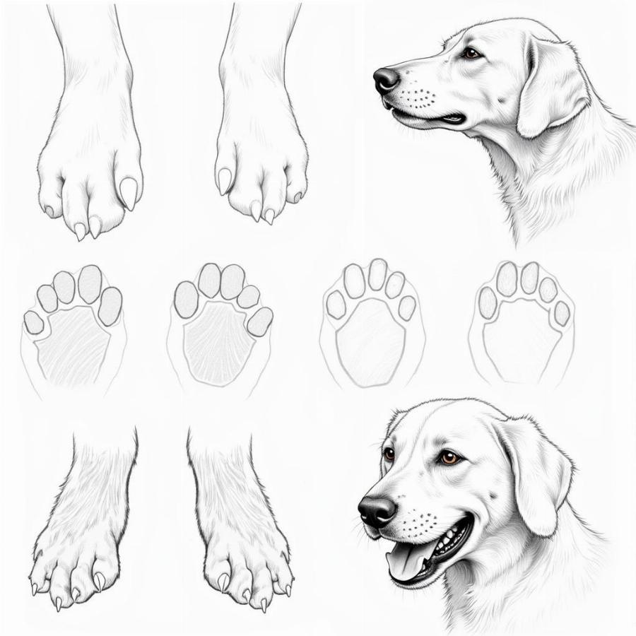 Adding Details: Fur, Paws, and Facial Features