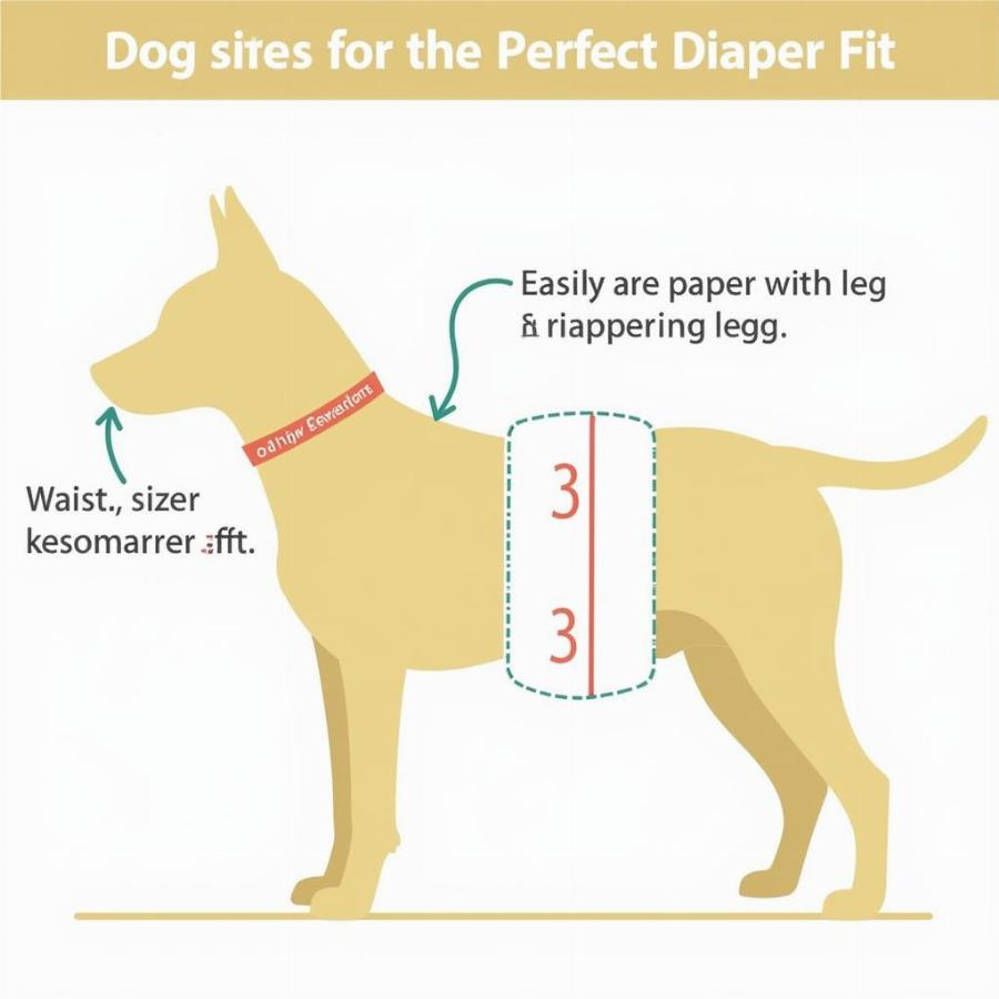 Dog Diaper Size Chart